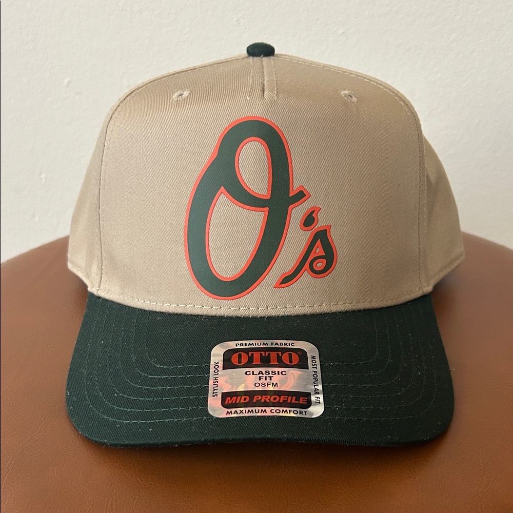 New Baltimore Orioles Trucker Hat